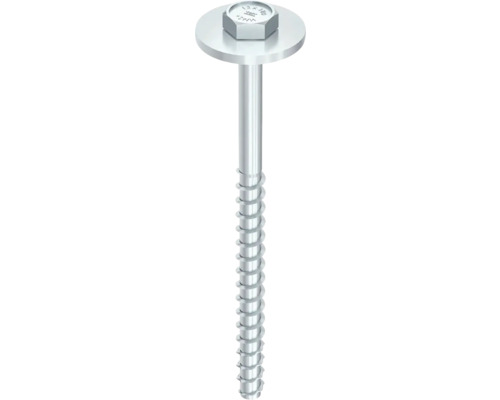 HECO MULTI-MONTI-plus S Betonschraube m. Unterlegscheibe Sechskant Teilgewinde 12x200 mm blau verzinkt 25 Stück HECO MULTI-MONTI-plus S Betonschraube m. Unterlegscheibe Sechskant Teilgewinde 12x200 mm blau verzinkt 25 Stück