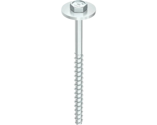 HECO MULTI-MONTI-plus S Betonschraube m. Unterlegscheibe Sechskant Teilgewinde 12x240 mm blau verzinkt 25 Stück HECO MULTI-MONTI-plus S Betonschraube m. Unterlegscheibe Sechskant Teilgewinde 12x240 mm blau verzinkt 25 Stück