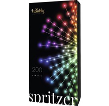 Verpackung einer Lichterkette mit 200 RGB LEDs