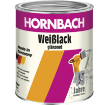 45 Jahre HORNBACH Acryl Buntlack Acryllack glänzend weiß-thumb-0