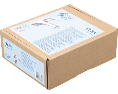 Verpackter Badarmatur Wasserhahn Elba von Farm and Style