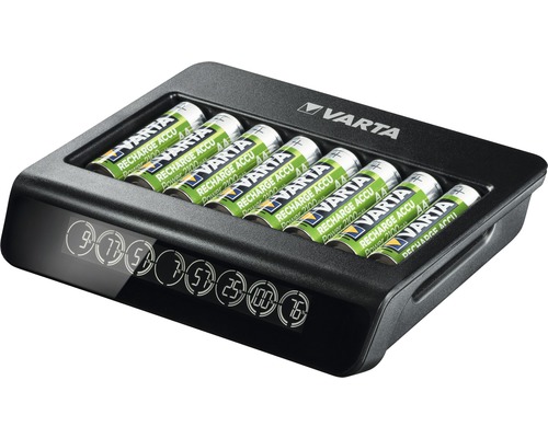 Yoyaxi 11-stufiges, intelligentes LCD-Ladegerät für Fahrzeug-AGM-Batterien  Batterie-Ladegerät (1-tlg)