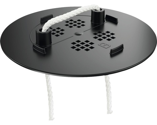 Pflanzplatte Sticksystem für Ojo, Yula und Cube Kunststoff schwarz-0