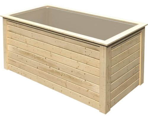 Hochbeet aus Holz für den Garten oder die Terrasse