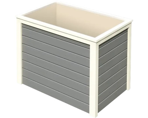 Hochbeet aus Holz mit Rahmen