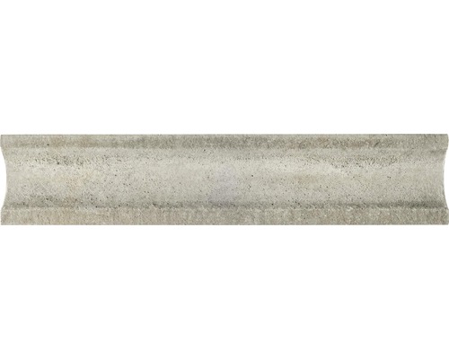 Beton Ablauf Rinne grau 100 cm x 20 cm x 8,5 cm Bordstein aus Beton