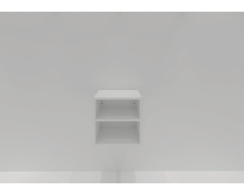 Kleiner Wandschrank mit zwei Fächern