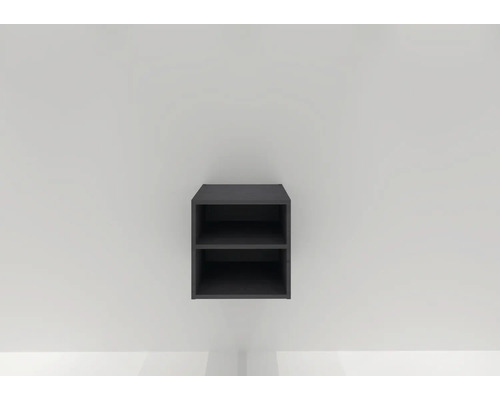 Hängeregal mit zwei Fächern