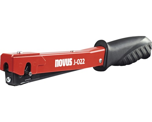 Novus Hammertacker J-022 robustrer Schlagtacker für Feindrahtklammern 4 - 6 mm