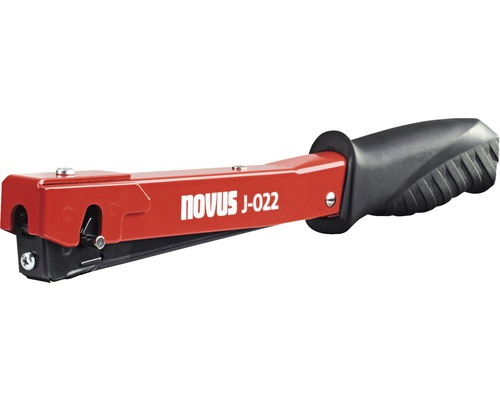 Novus Hammertacker J-022 robustrer Schlagtacker für Feindrahtklammern 4 - 6 mm Novus J-022 Handtacker