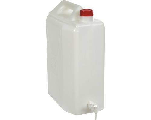 Wasserkanister mit Auslaufhahn lebensmittelecht 30 l Wasserkanister mit Auslaufhahn lebensmittelecht 30 l