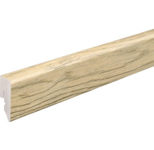 SKANDOR Sockelleiste PVC KU048L Risseiche natur 2400 x 38,5 x 15 mm