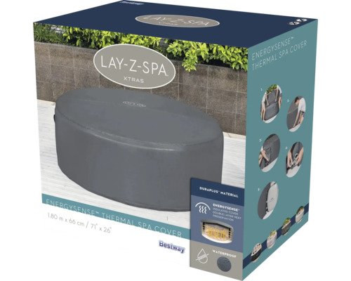 Lay-Z-Spa Xtras Thermoabdeckung Verpackung