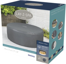 Verpackung für Lay-Z-Spa Xtras Thermo-Abdeckung mit den Maßen 196 cm x 71 cm