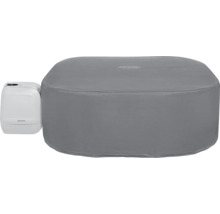 Aufblasbarer Lay-Z-Spa Whirlpool mit Abdeckung und Steuereinheit