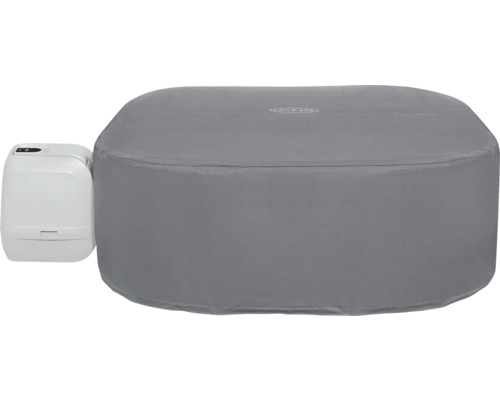 Aufblasbarer Lay-Z-Spa Whirlpool mit Abdeckung und Steuereinheit