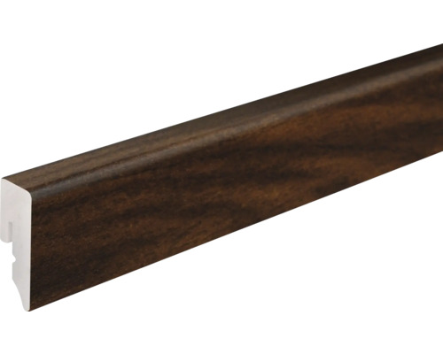 Sockelleiste PVC KU048L Canyon Moradillo 2400 x 38,5 x 15 mm Sockelleiste aus Holzdekor