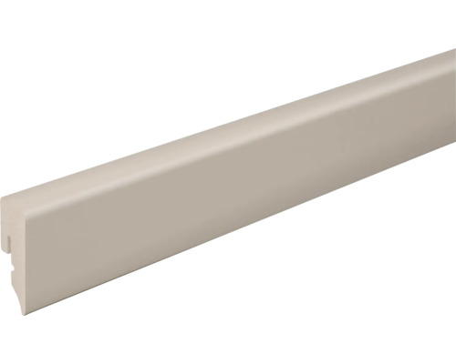 SKANDOR Sockelleiste PVC KU048L Lightgrey 15x38,5x2400 mm