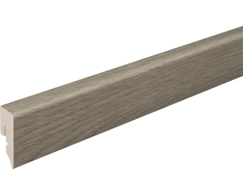 SKANDOR Sockelleiste PVC KU048L Eiche grau 15x38,5x2400 mm SKANDOR Sockelleiste PVC KU048L Eiche grau 15x38,5x2400 mm