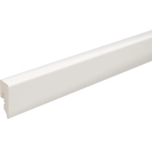 SKANDOR Sockelleiste PVC KU48L weiß 15 x 38,5 x 2400 mm-thumb-0