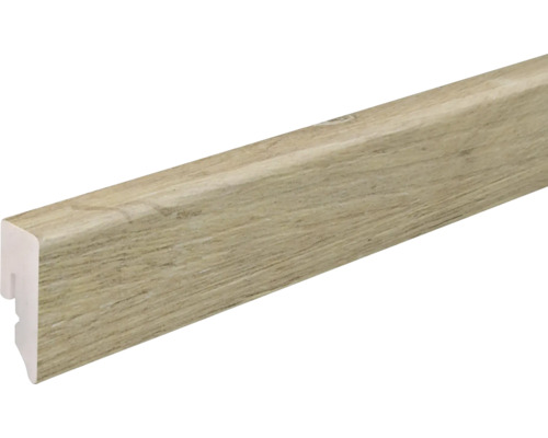 SKANDOR Sockelleiste PVC KU048L Eiche gekälkt 15x38,5x2400 mm SKANDOR Sockelleiste PVC KU048L Eiche gekälkt 15x38,5x2400 mm