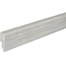 Sockelleiste mit Holzdekor