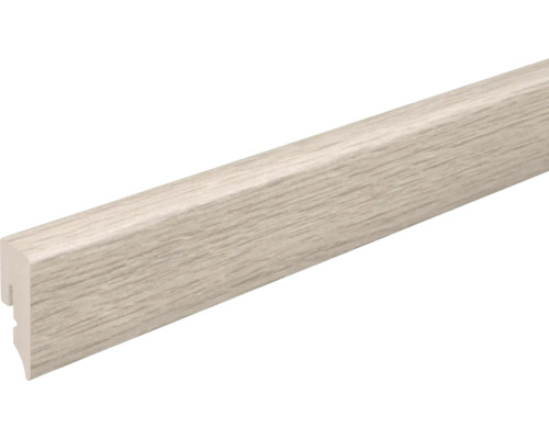 Sockelleiste PVC KU048L Bliss Oak 2400 x 38,5 x 15 mm Sockelleiste aus Holzdekor