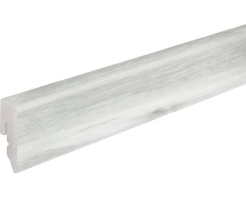 Sockelleiste PVC KU48L Sunny White 15 x 38,5 x 2400 mm