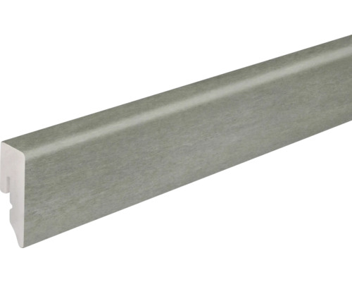 Sockelleiste PVC KU48L Pepper Taupe 15x38,5x2400 mm Sockelleiste PVC KU48L Pepper Taupe 15x38,5x2400 mm