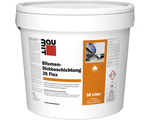 Baumit Bitumendickbeschichtung 2K Flex 30L Baumit Bitumendickbeschichtung 2K Flex 30L