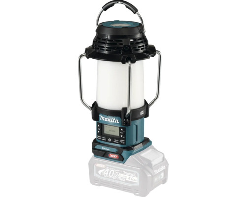 Akku-Radio mit Laterne Makita XGT® 40V MR009GZ DAB+, ohne Akku und Ladegerät Makita Akku-Lampe mit Tragegriff