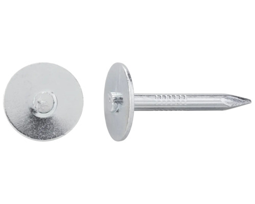 Zwei Nägel mit Kopf