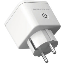 Greensolar Logo, Smart-Steckdose