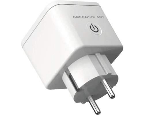 Greensolar Logo, Smart-Steckdose