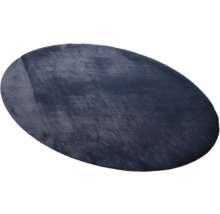 Teppich Romance dunkelblau rund Ø 80 cm-thumb-2