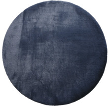 Teppich Romance dunkelblau rund 160 cm-thumb-1