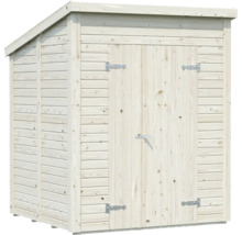 Gartenschrank aus Holz mit Doppeltür