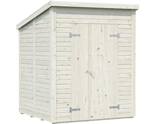 Gartenschrank aus Holz mit Doppeltür