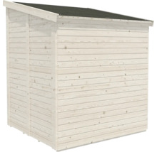Gartenschuppen aus Holz mit Pultdach