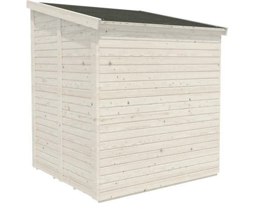 Gartenschuppen aus Holz mit Pultdach