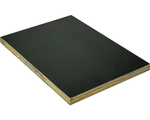 Siebdruckplatte phenolharzbeschichtet braun 2500 x 1250 x 21 mm Beschichtete Holzplatte