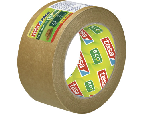 Tesa Pack Papier Standard Klebeband 50 mm x 50 m