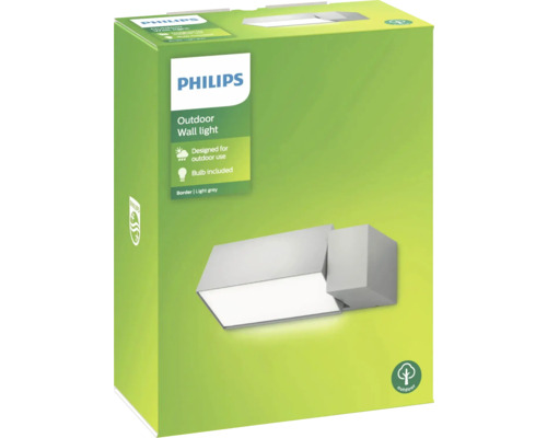 Philips Außenwandleuchte Verpackung