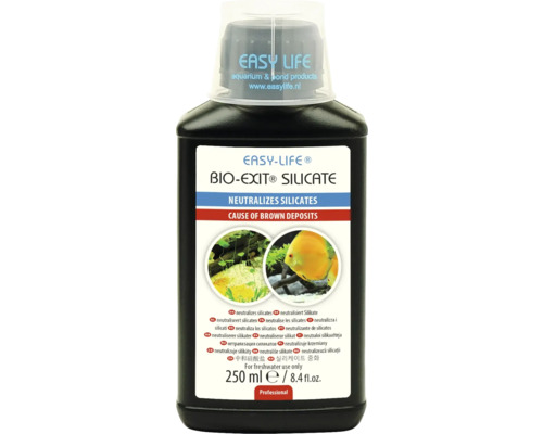 Wasseraufbereiter Easy Life Bio-Exit Silicate Silikatentferner 250 ml Wasseraufbereiter Easy Life Bio-Exit Silicate Silikatentferner 250 ml