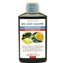 Easy Life Bio-Exit Silikat Neutralisierer, 500 ml Flasche zur Neutralisierung von Silikaten in Süßwasseraquarien