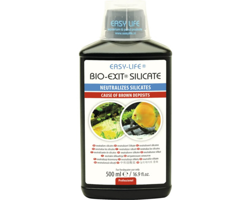 Wasseraufbereiter Easy Life Bio-Exit Silicate Silikatentferner 500 ml Wasseraufbereiter Easy Life Bio-Exit Silicate Silikatentferner 500 ml