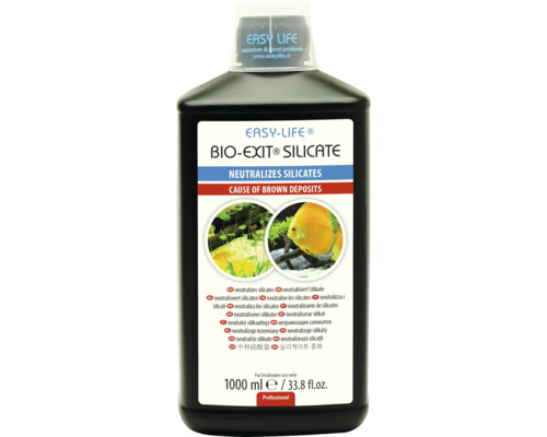 Wasseraufbereiter Easy Life Bio-Exit Silicate Silikatentferner 1000 ml Wasseraufbereiter Easy Life Bio-Exit Silicate Silikatentferner 1000 ml