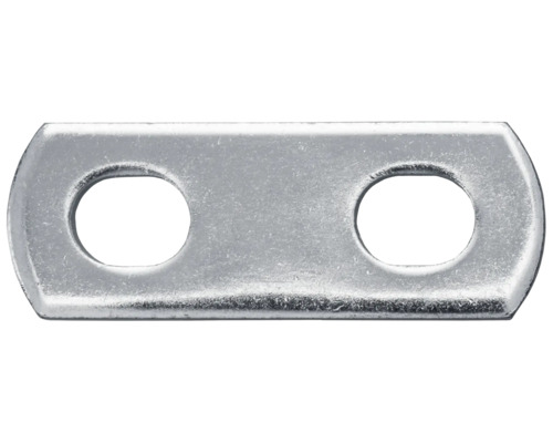 Metallverbinder mit zwei Löchern zur Befestigung