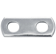 Metallverbinder mit zwei Löchern