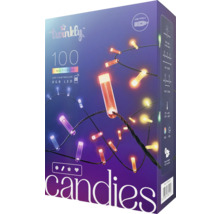 Verpackung einer Twinkly Lichterkette mit 100 mehrfarbigen RGB-LEDs